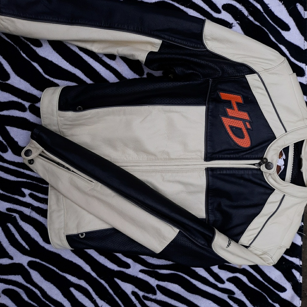 womens harley davidson leather jacket